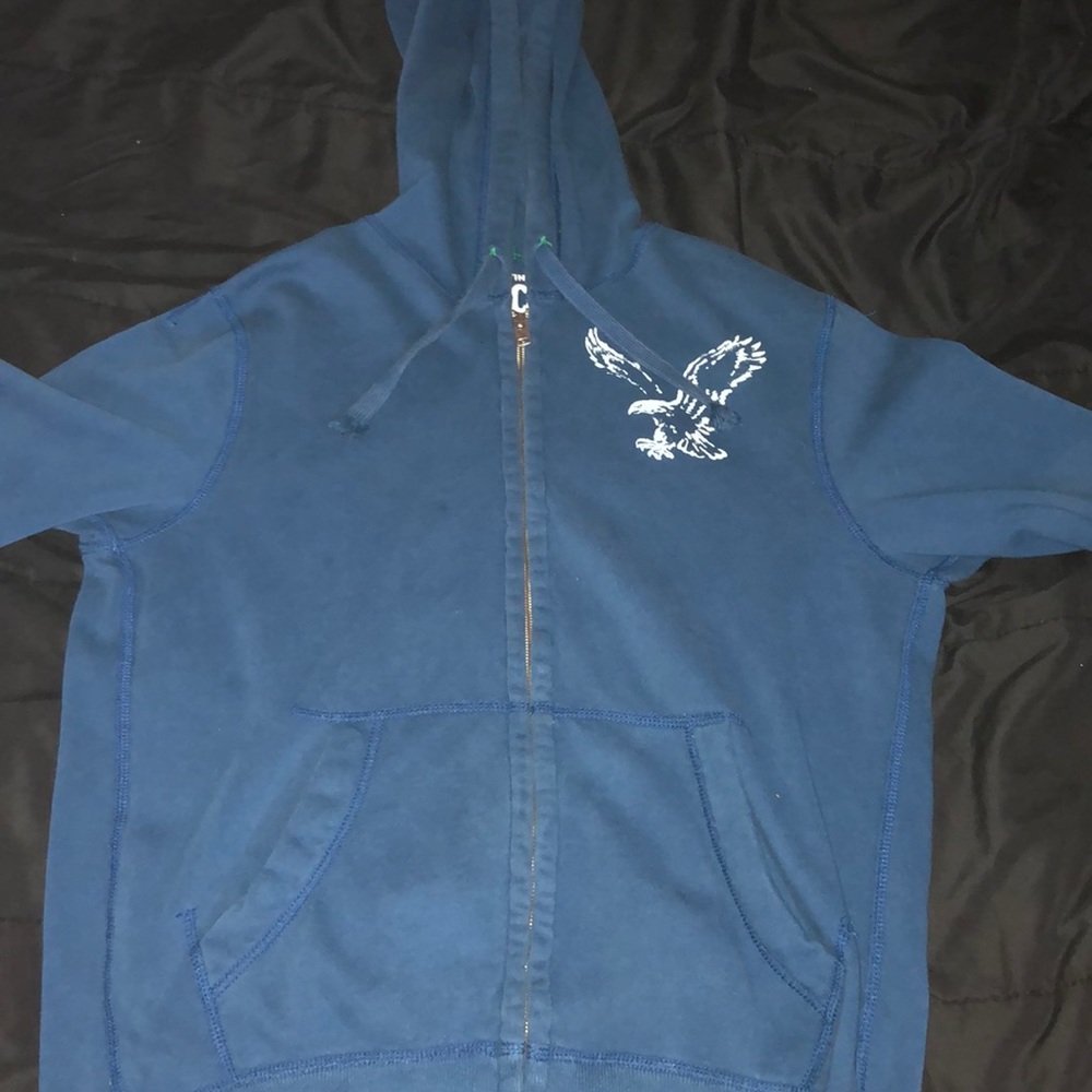 American Eagle zip up hoodie